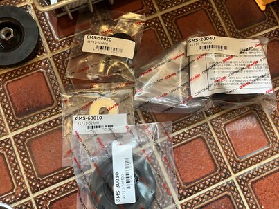 GMBサスペンション部品