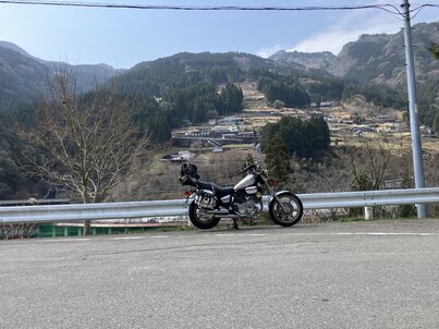 2025年3月 道中