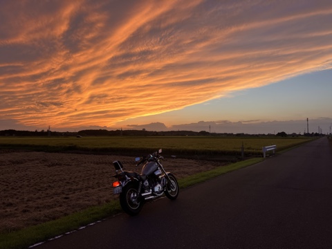 Yamaha XV750ビラーゴ