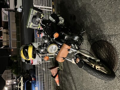 SSTR装備 夜