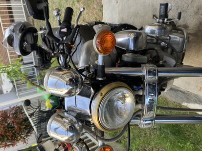Yamaha XV750 Virago